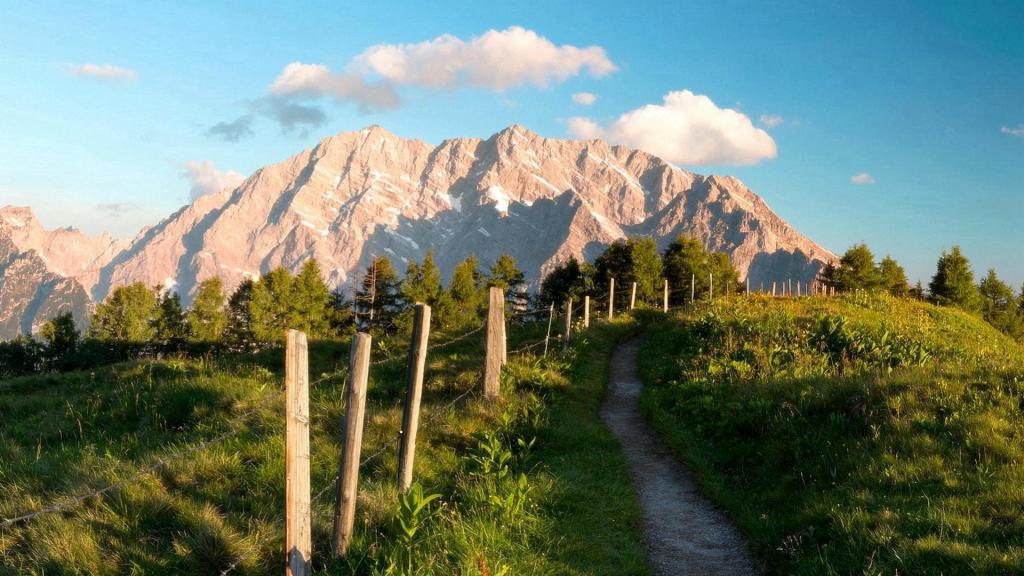 秀丽唯美大自然风景意境写真