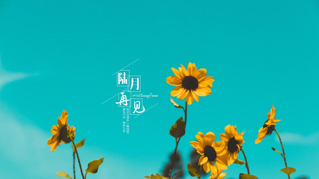 关于六月再见最好的朋友圈说说