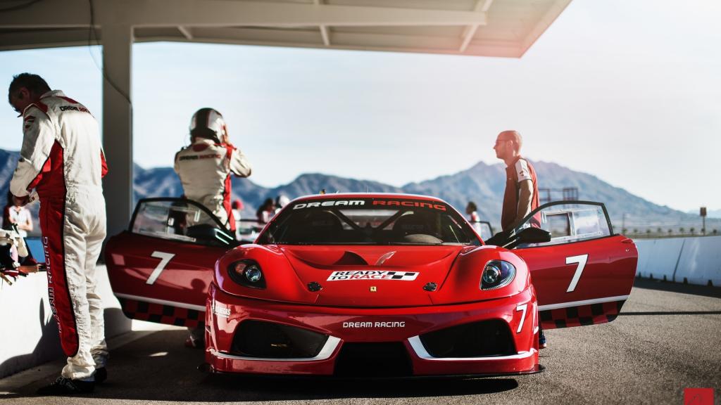 入门级法拉利F430跑车