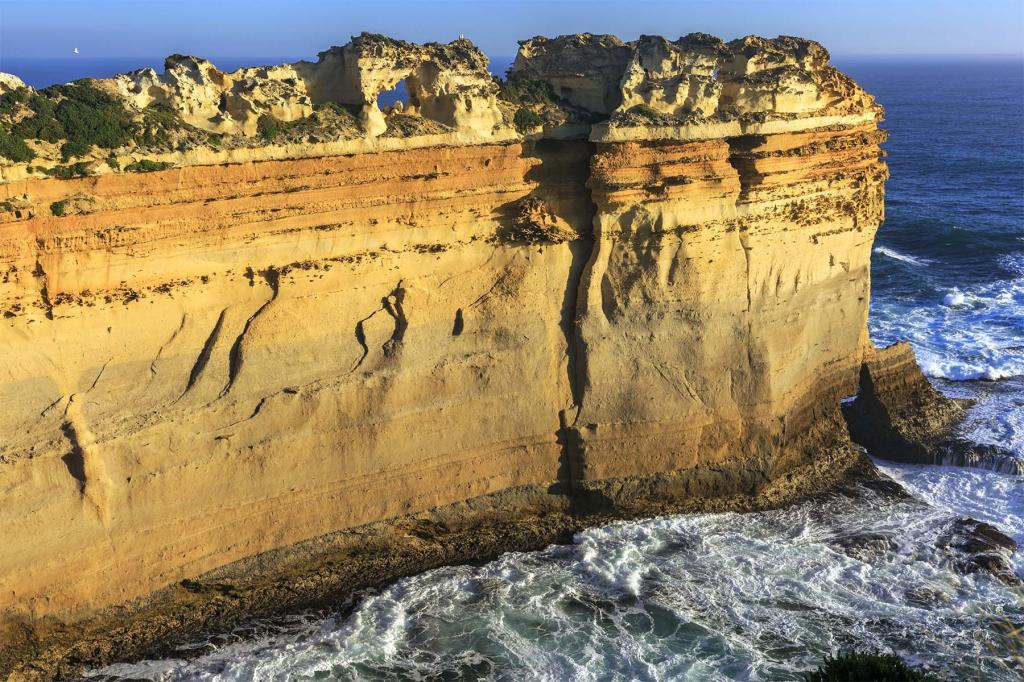 墨尔本的大洋路绝美海岸风光
