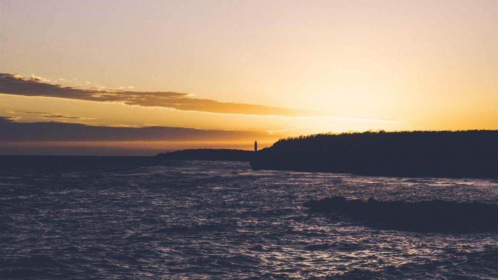 大自然壮观风景