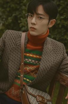 肖战米兰时装周-1