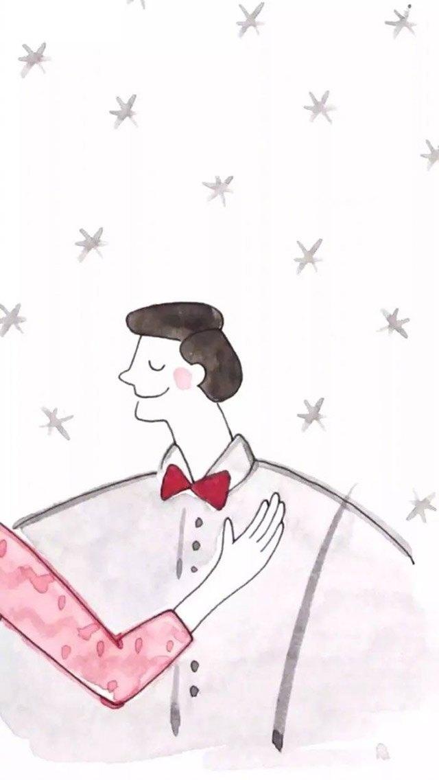 可爱唯美个性卡通