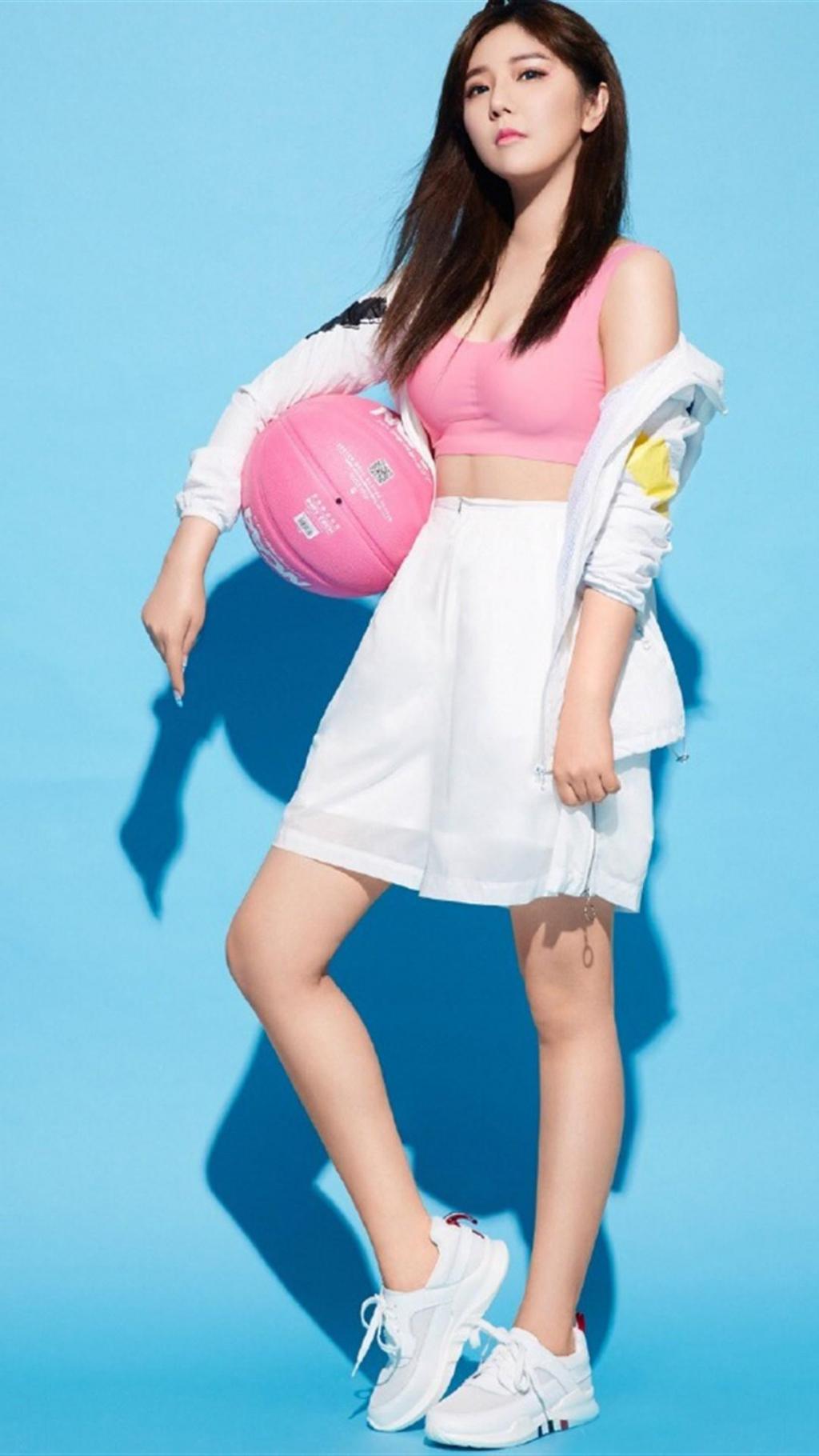 赵奕欢夏日清新写真