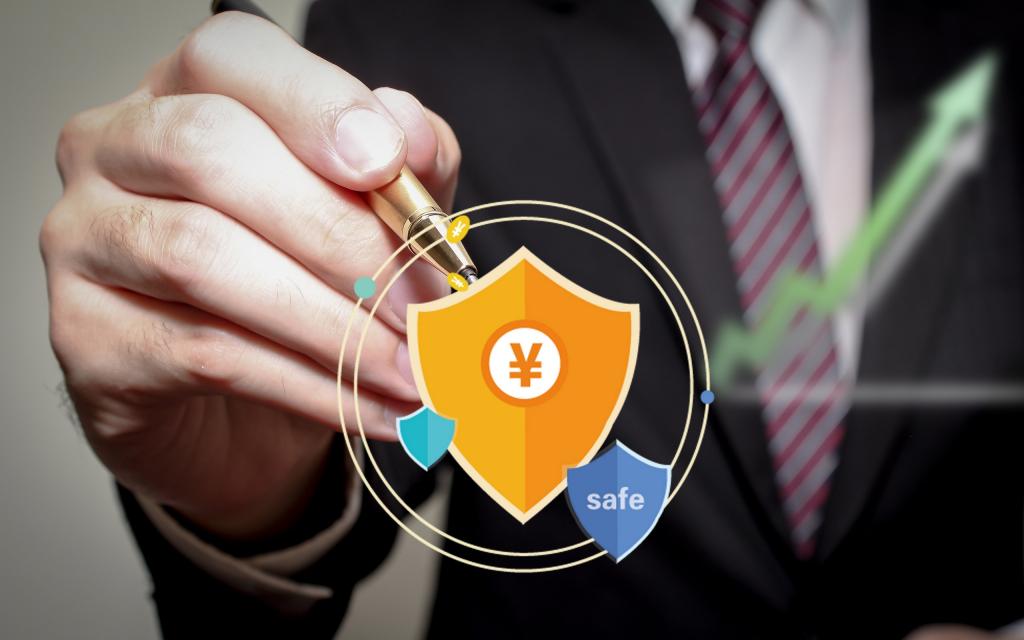 数据安全盾牌创意设计