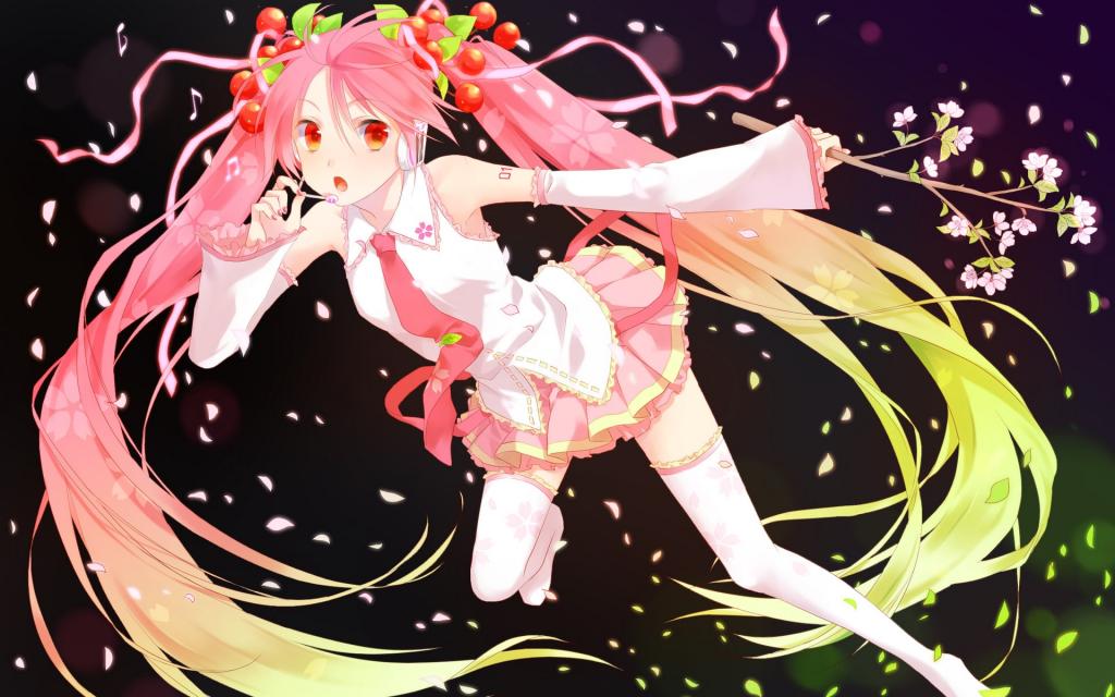 樱初音(樱花初音)图片