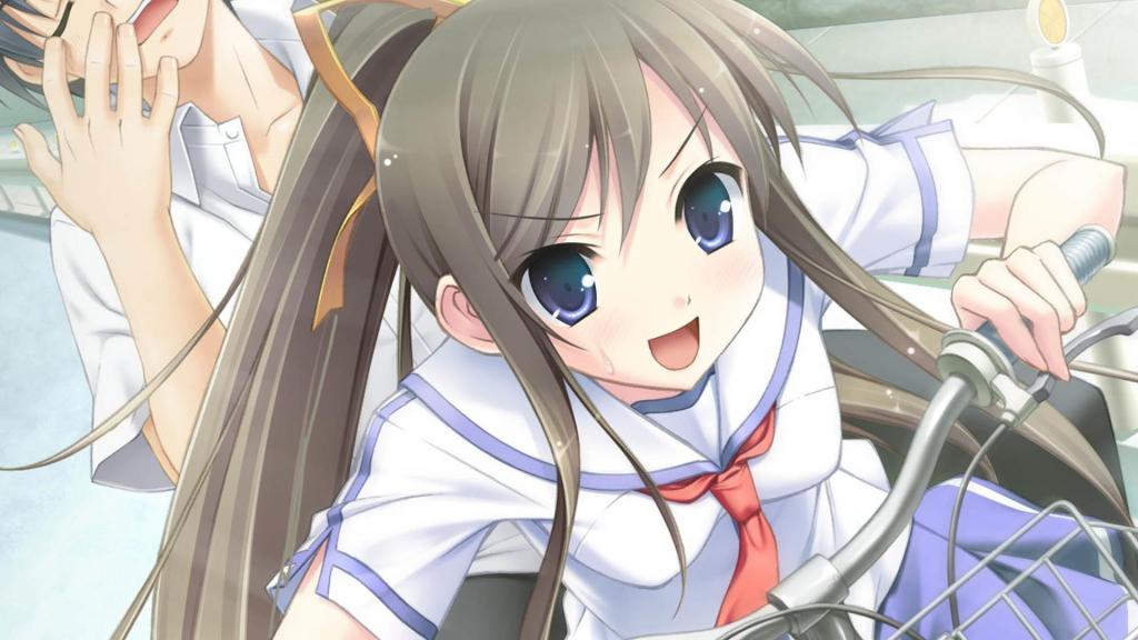 夏之雨美少女游戏动漫