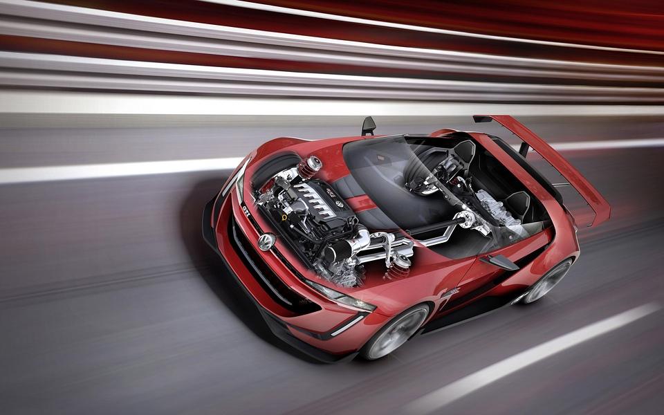 大众GTI概念车美图