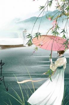 古风美女唯美插画-2