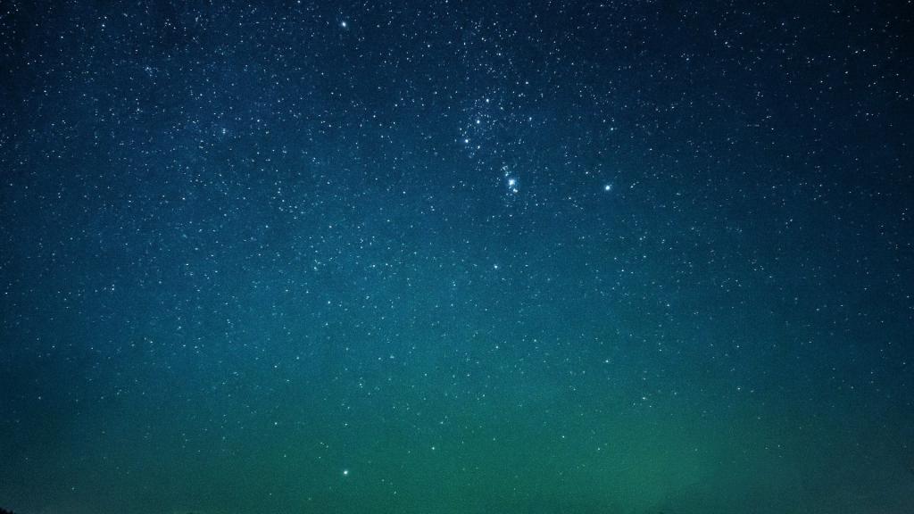 浩瀚星空风光美景