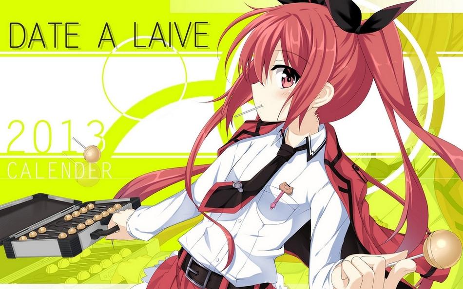 经典动漫《约会大作战》帅气