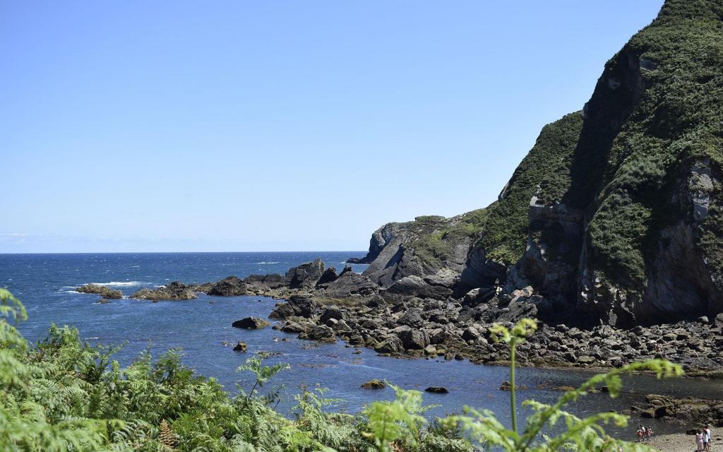 唯美海岸线风景摄影