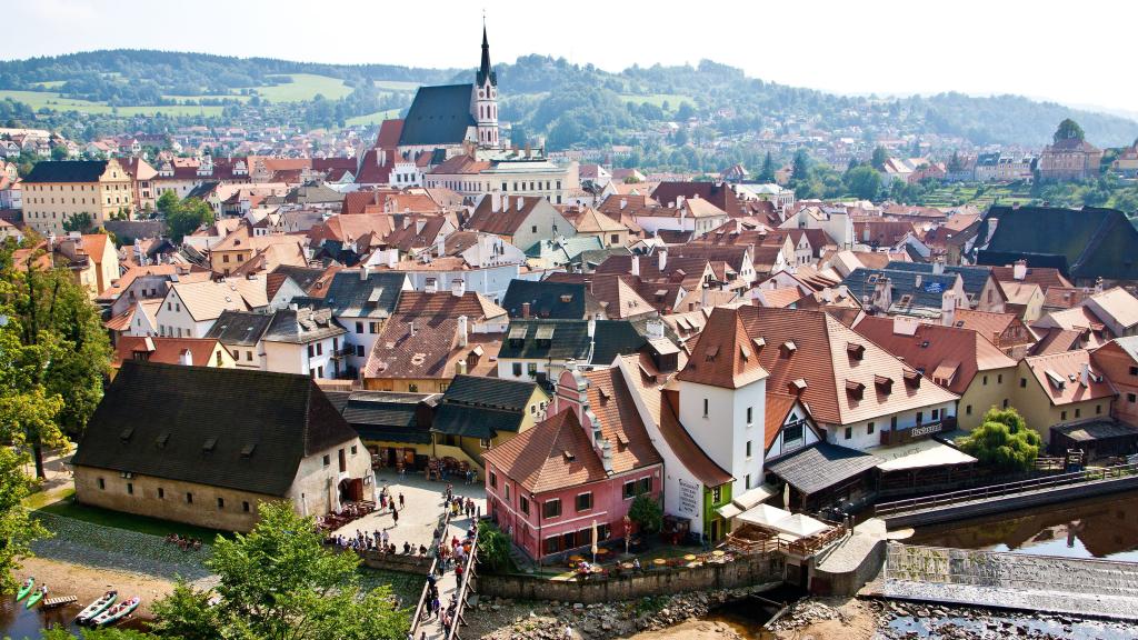 捷克克鲁姆洛夫