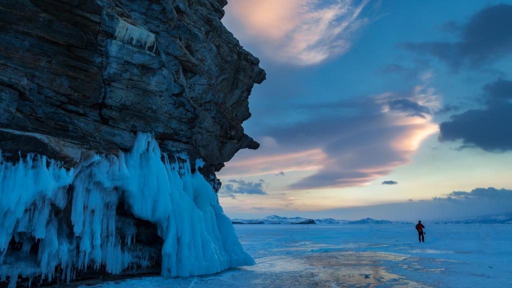 俄罗斯贝加尔湖奥利洪岛