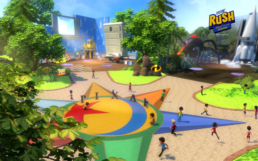 迪士尼皮克斯大冒险