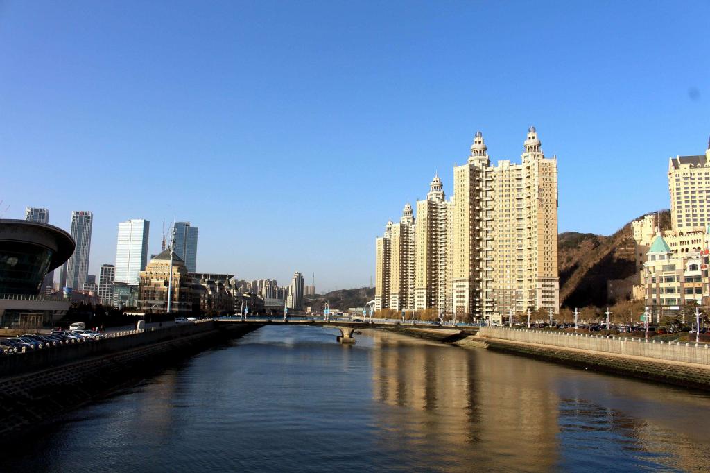 海滨城市大连