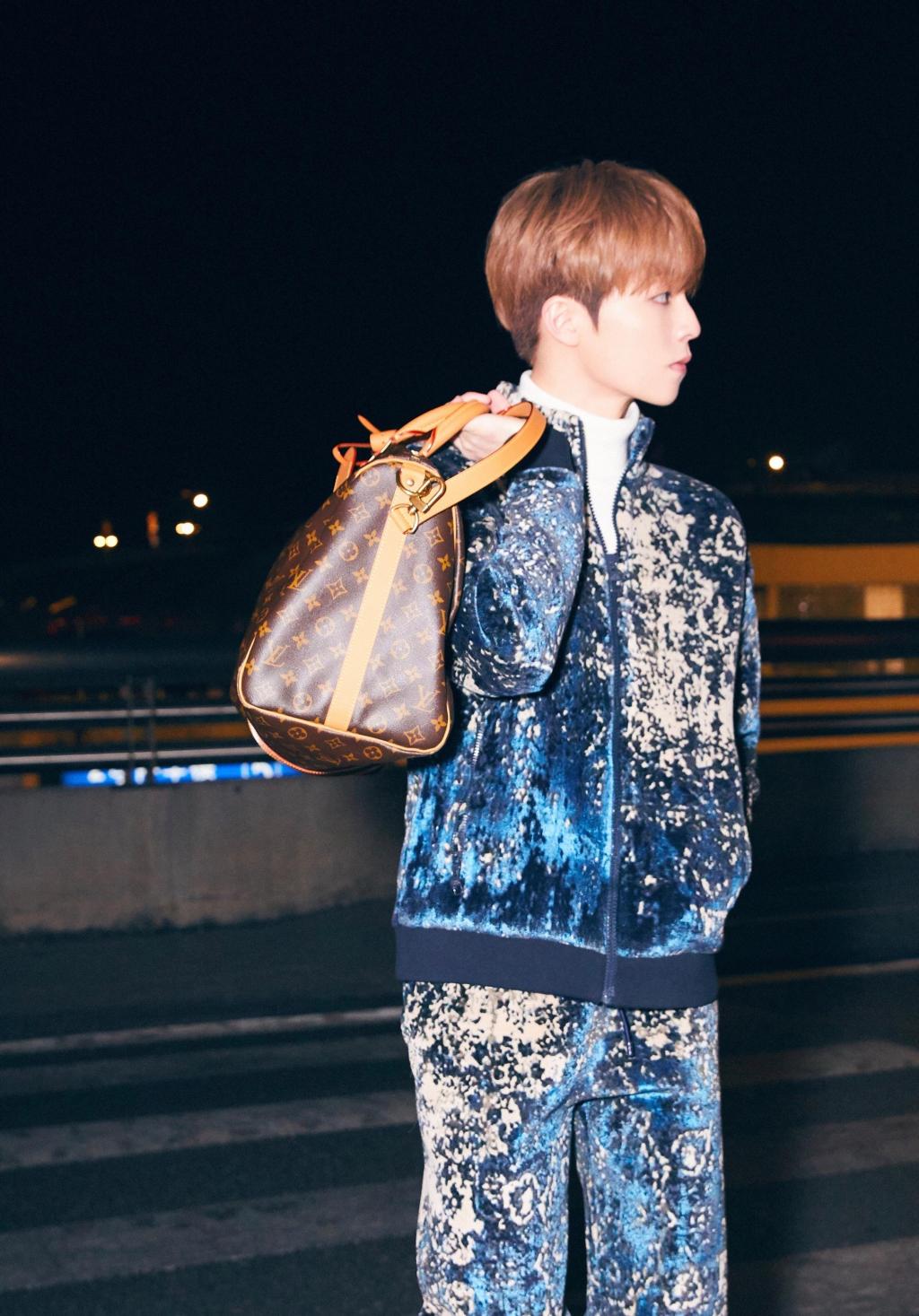 陈立农金发造型帅气小哥哥迷人写真