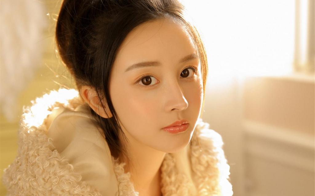 冬日暖阳甜美清新小姐姐气质写真