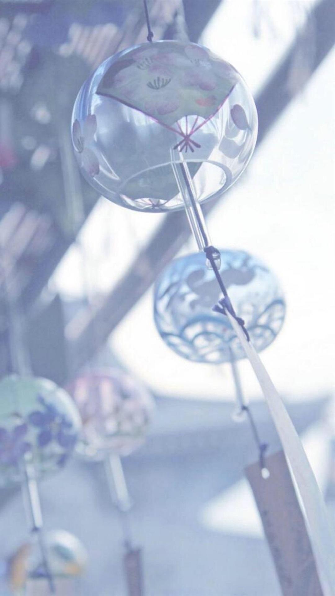 日系风铃 高清图片 手机锁屏桌面 壁纸族