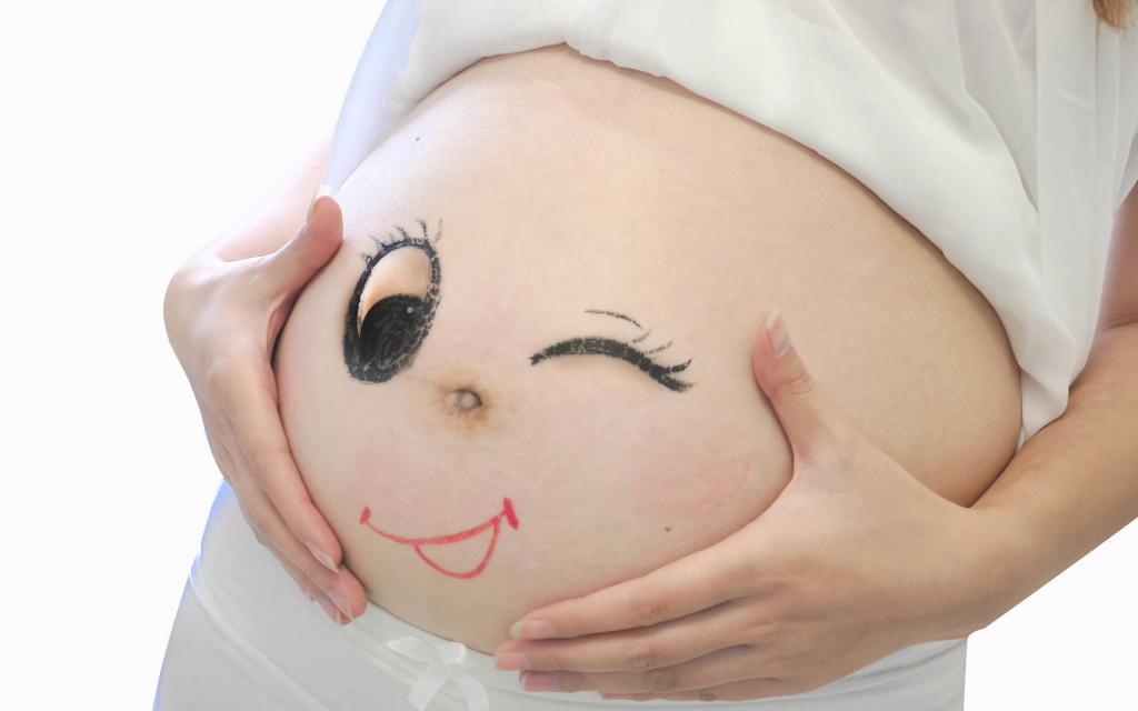 准妈妈怀孕图片