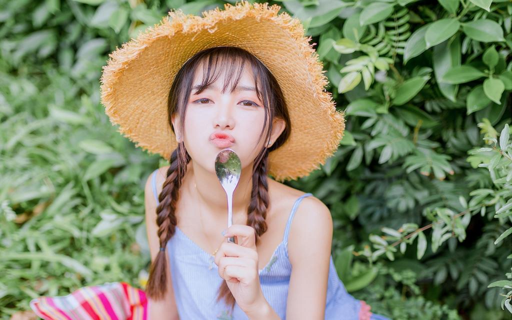 唯美清纯美少女