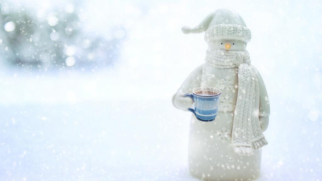 雪天来一波雪人