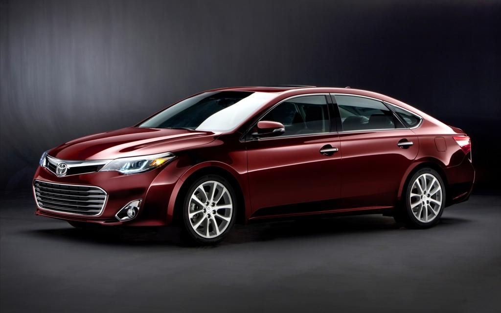 Toyota Avalon(丰田亚洲龙)2013