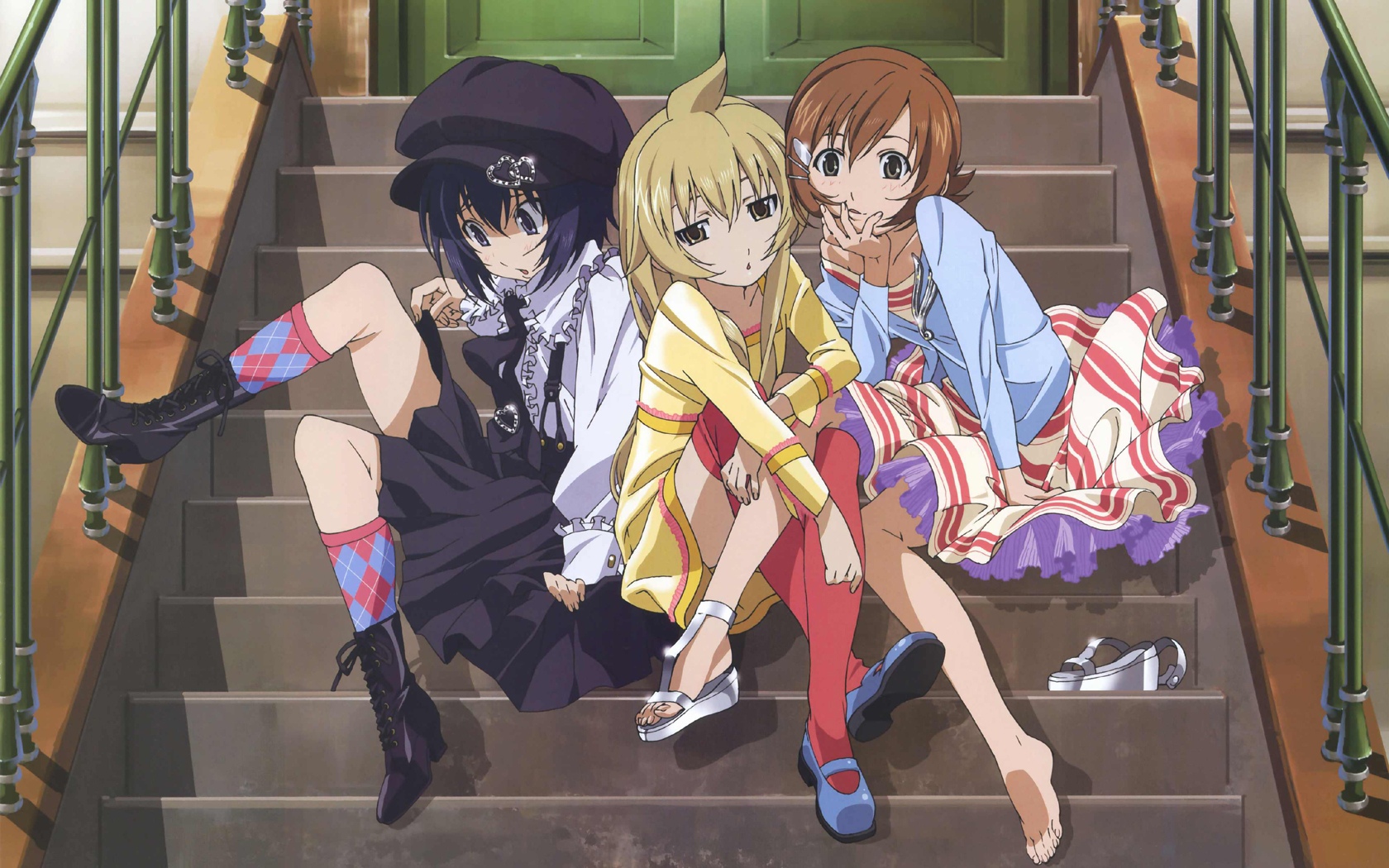 南家三姐妹漫画