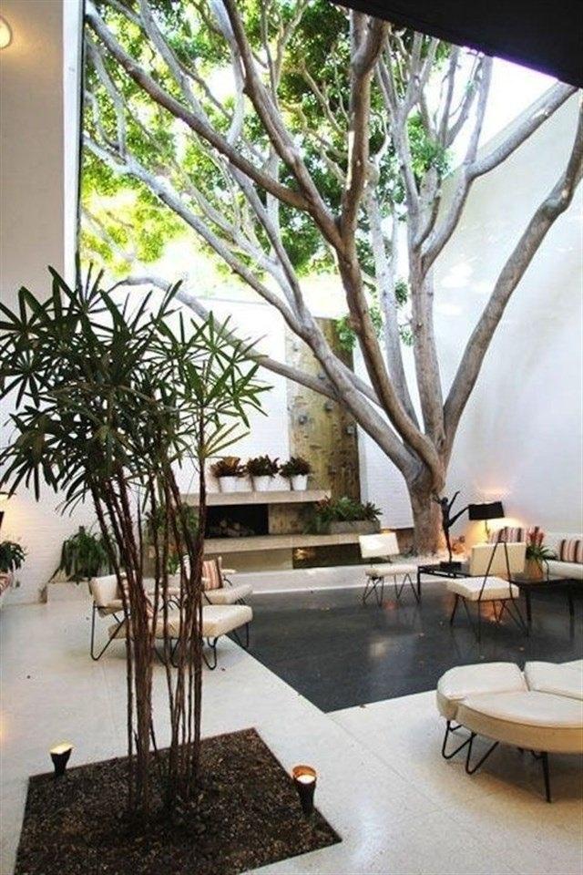 建筑空间中庭天井