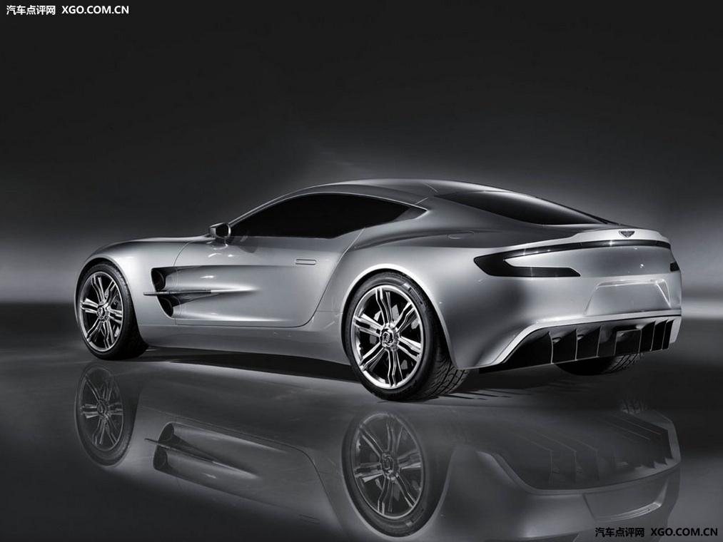 阿斯顿马丁One-77跑车