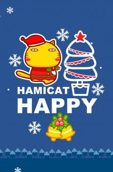哈咪猫圣诞节-5