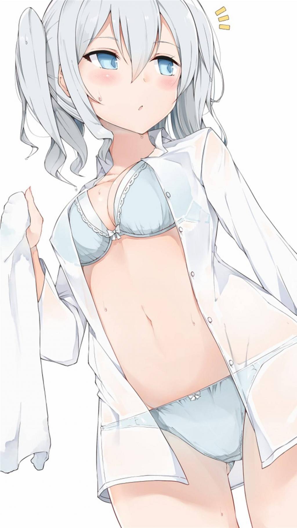 二次元美少女的睡衣