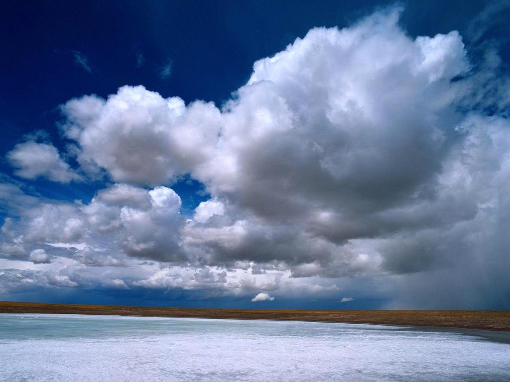 草原上的晴空万里