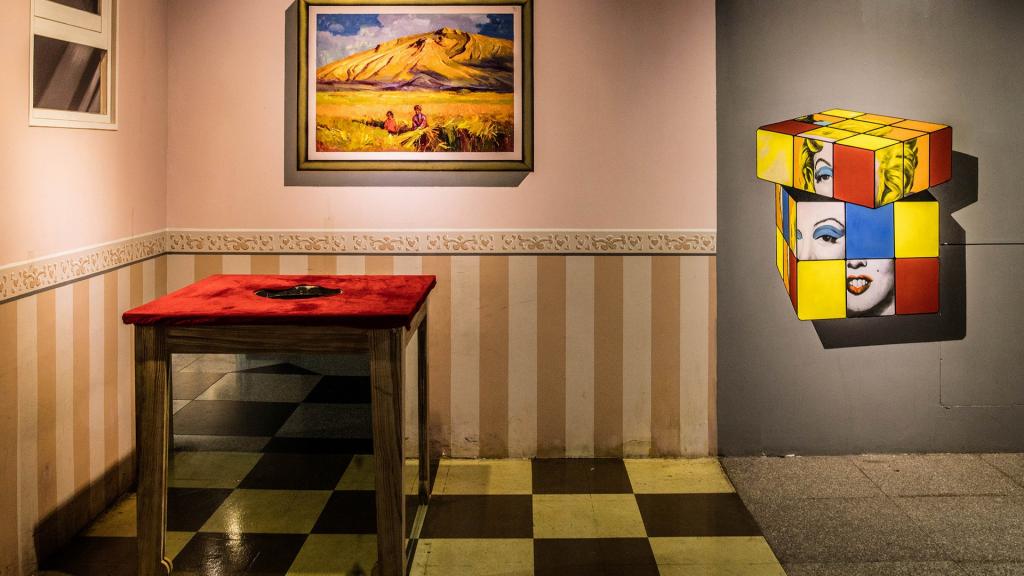 精美绝伦的3D艺术画