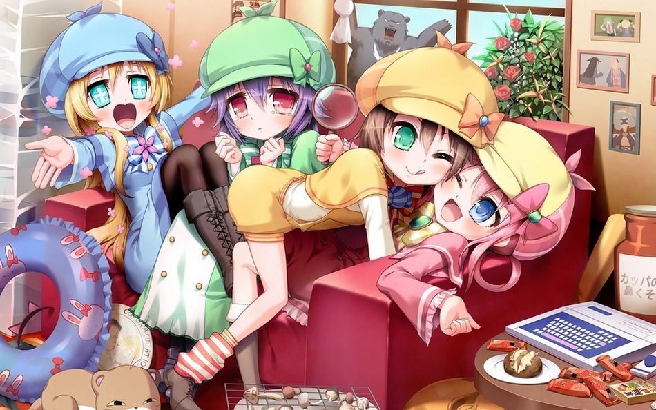 《少女福尔摩斯》经典人物