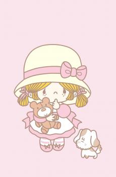 清新简约的可爱插画