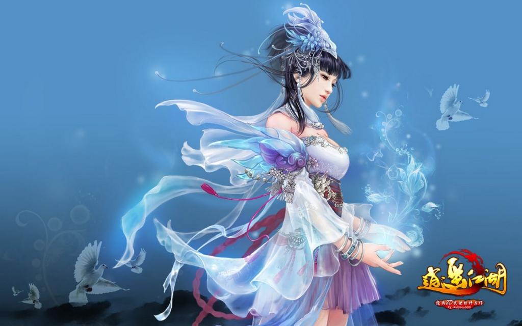 武侠游戏《逍遥江湖》