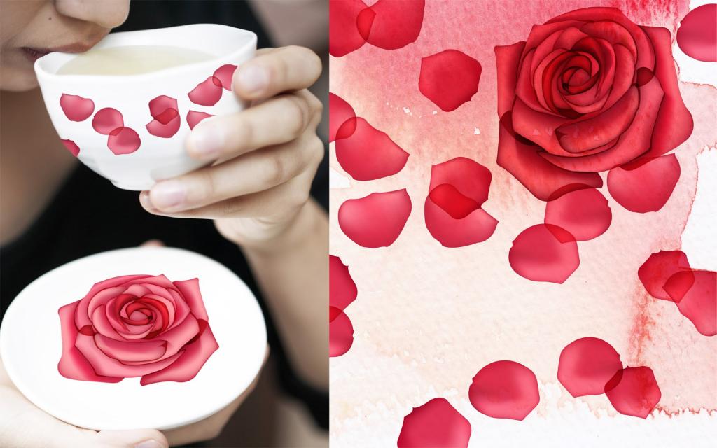 唯美花纹设计产品