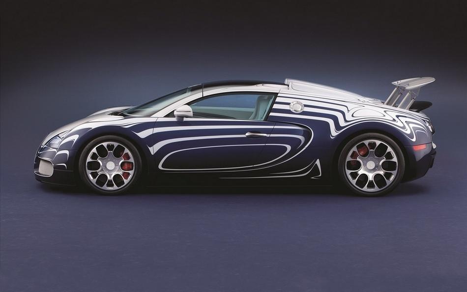 超级跑车布加迪威龙