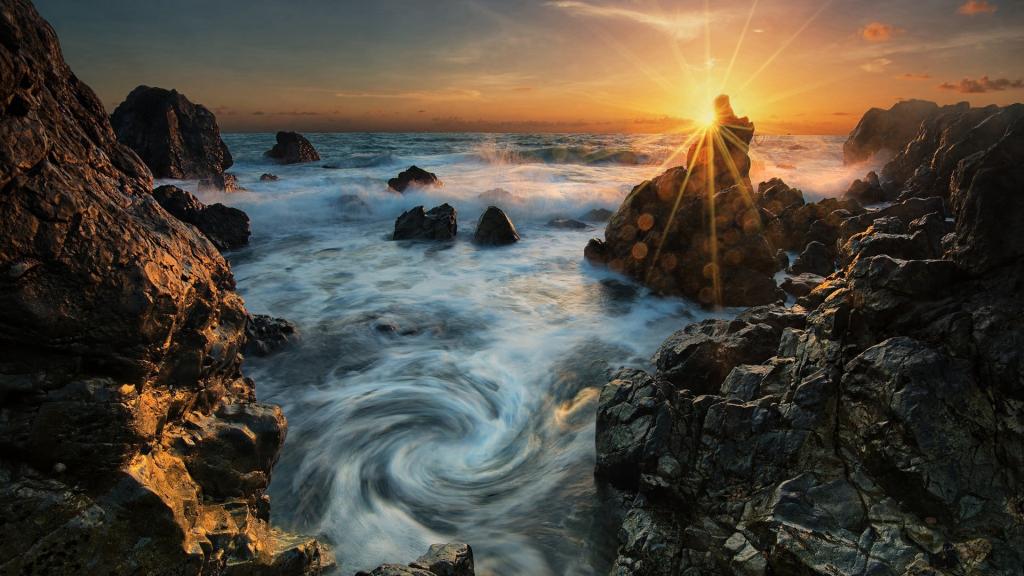 唯美又浪漫的夕阳美景