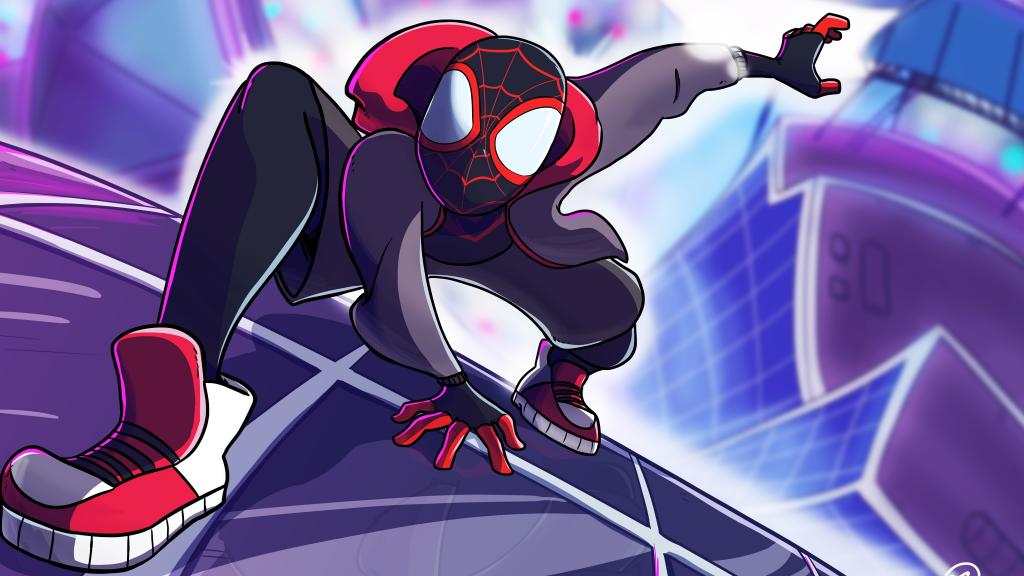 动画片《蜘蛛侠：新纪元》(2018)