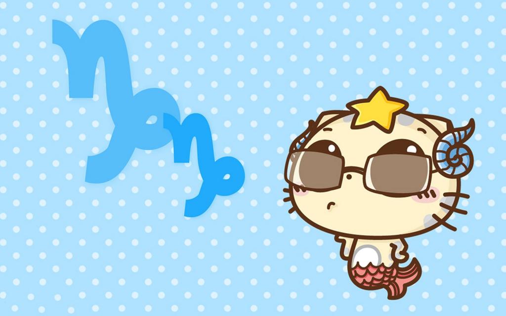 十二星座卡通猫咪