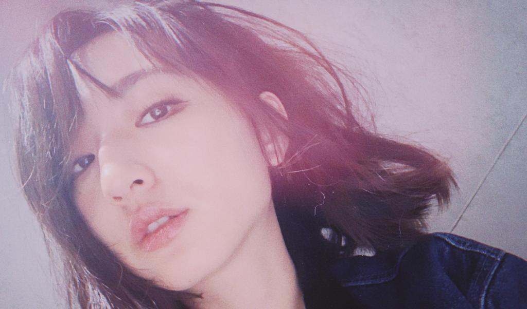 “小桂纶镁”柯佳嬿自拍九宫格