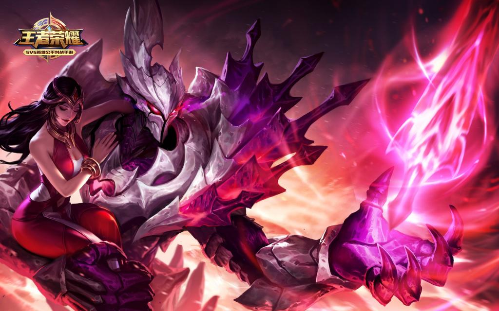 王者荣耀新英雄新皮肤