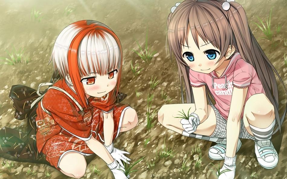 《天才麻将少女》动漫剧照