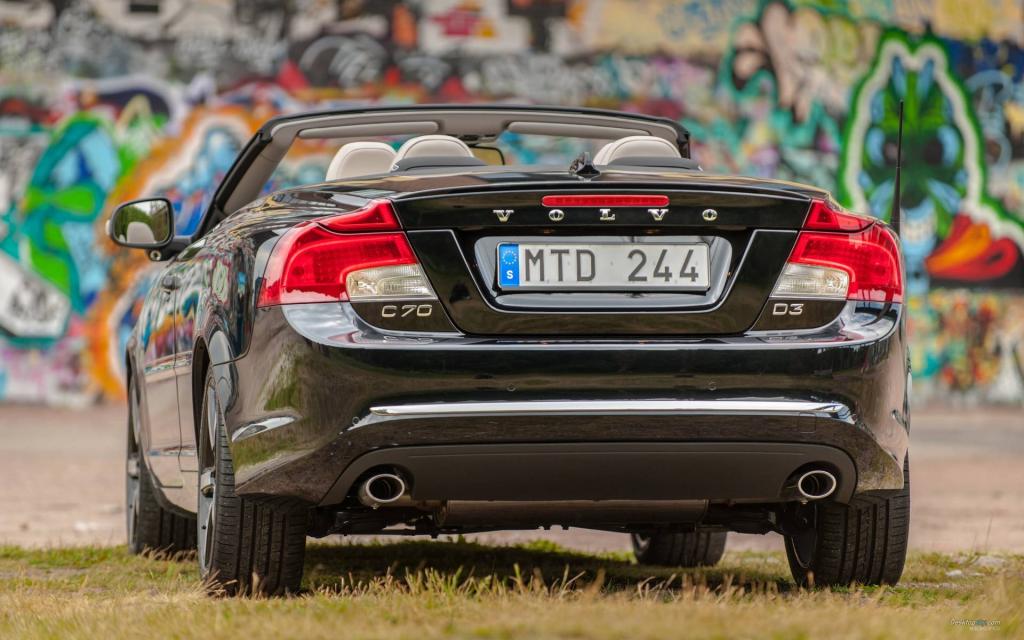 精选沃尔沃C70汽车