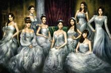 手绘美女(少女时代)