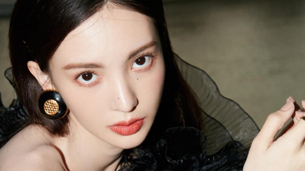 性感女神金晨个人魅力惊艳气质写真