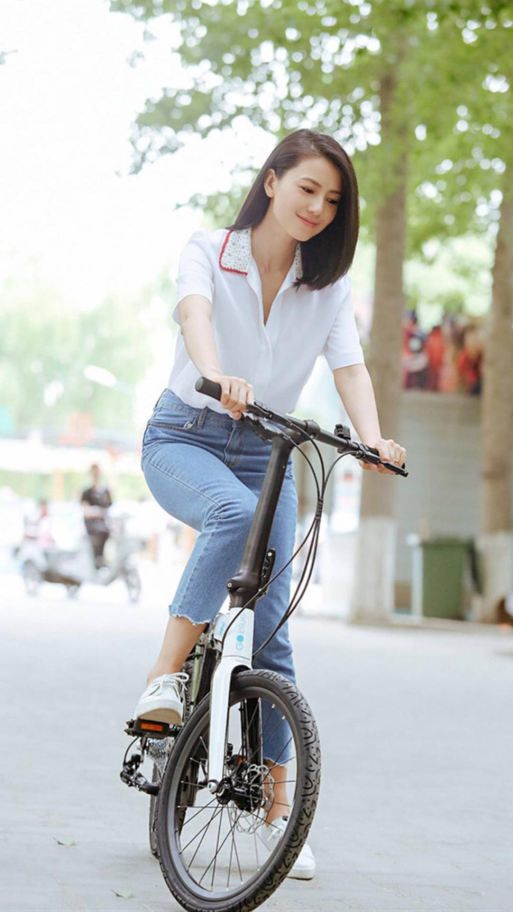 高圆圆时尚街拍