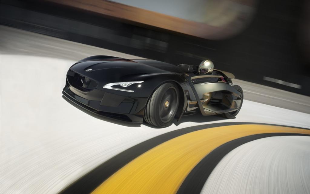 精选炫酷概念跑车汽车集